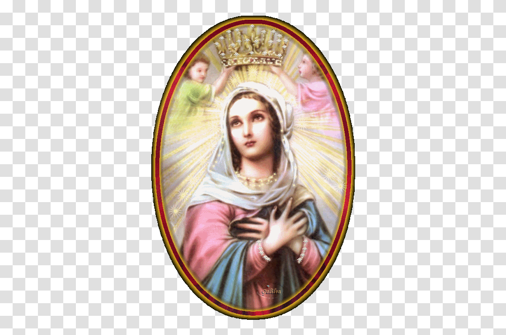 Blessed Mother Mary Queen Mary Our Lady Queen, Person, Human, Art, Fisheye Transparent Png