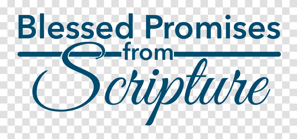 Blessed Promises From Scripture, Word, Home Decor, Logo Transparent Png