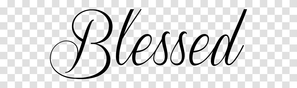 Blessed Tattoo Font Blessed Written In Cursive, Calligraphy, Handwriting, Alphabet Transparent Png