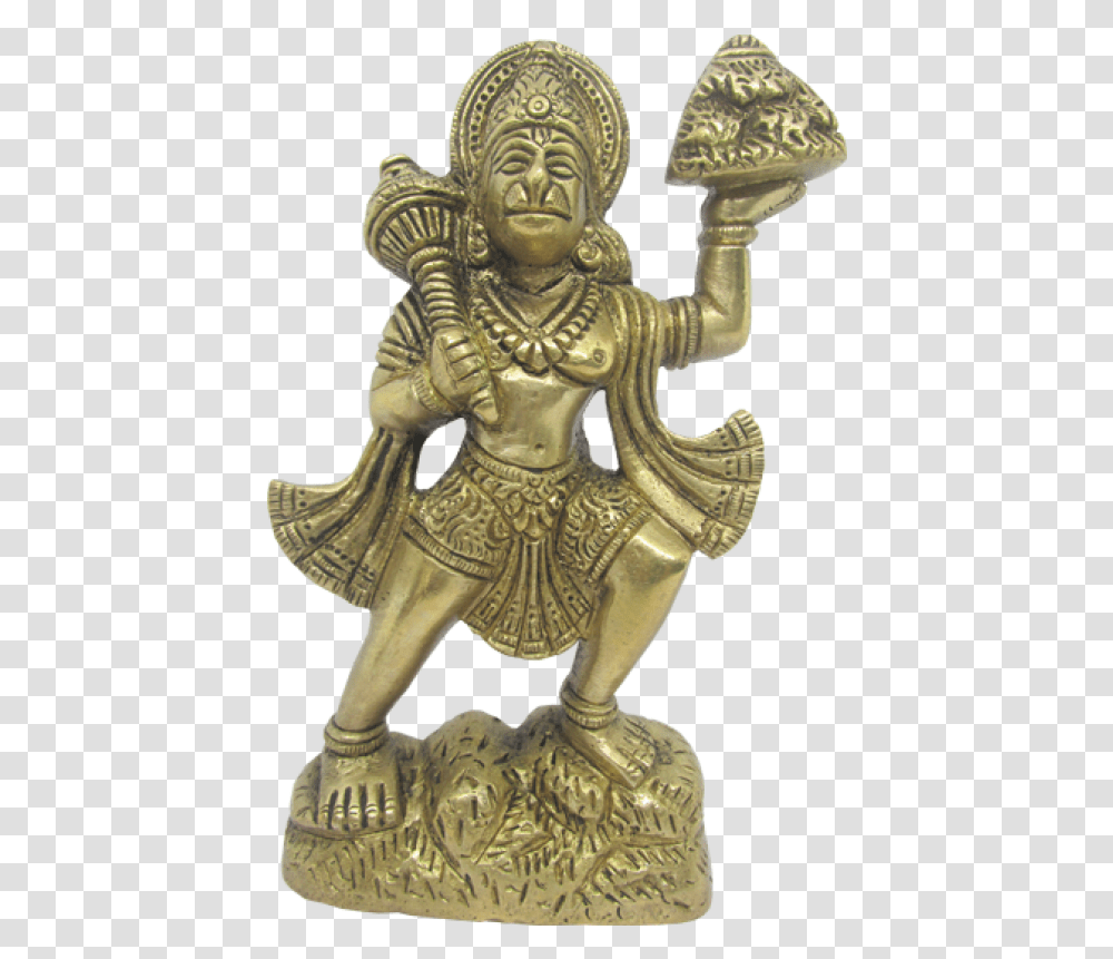 Blessing Hanuman With Mountain Portable Network Graphics, Figurine, Person, Human Transparent Png
