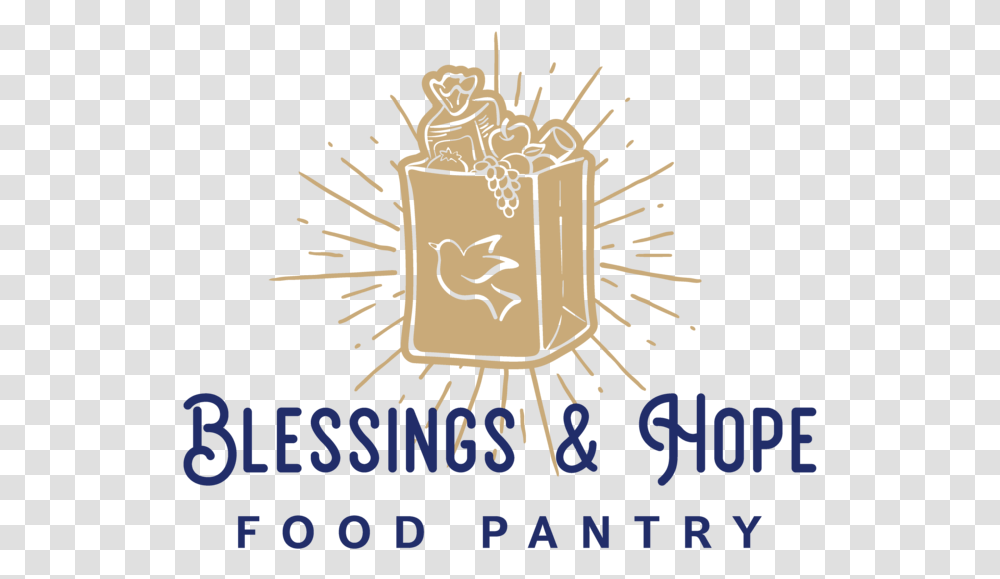 Blessings And Hope Food Pantry Logo 01 Graphic Design, Poster, Advertisement Transparent Png