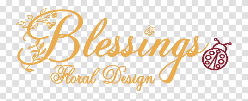 Blessings Floral Design Blessings, Text, Alphabet, Calligraphy, Handwriting Transparent Png