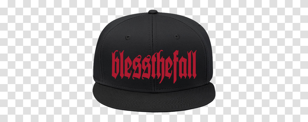 Blessthefall Snap Back Flat Bill Hat For Baseball, Clothing, Apparel, Baseball Cap Transparent Png