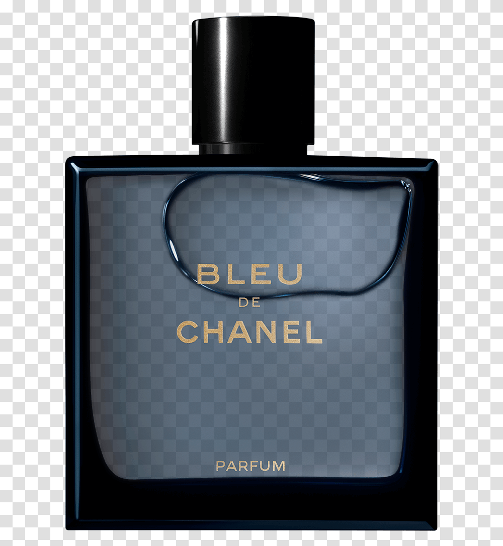 Bleu De Chanel Parfum 2019, Bottle, Cosmetics, Aftershave, Perfume Transparent Png