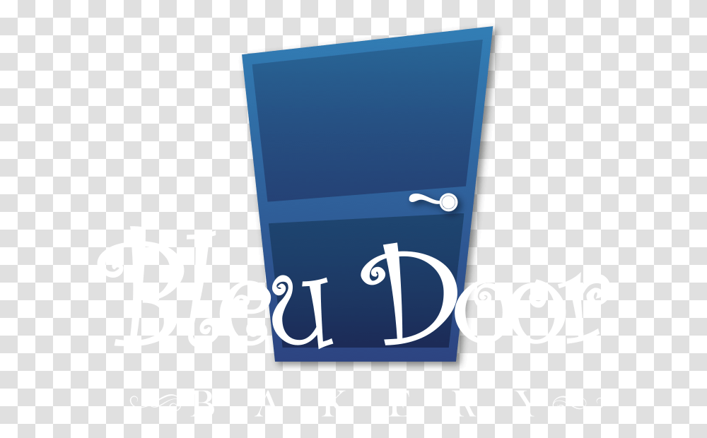 Bleu Door Bakery Graphic Design, Alphabet, Label, Advertisement Transparent Png