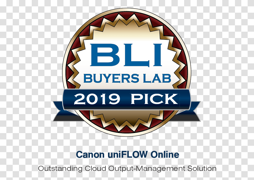 Bli Winter 2018 Pick Award, Label, Logo Transparent Png