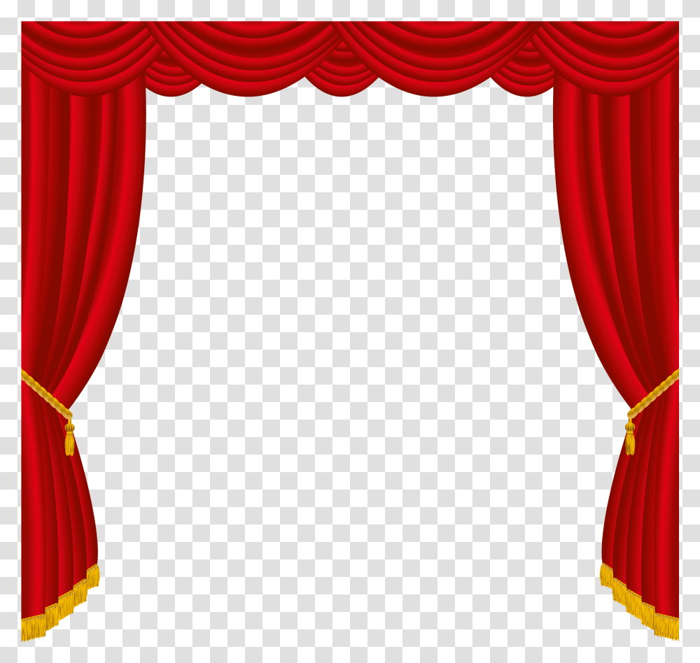 Blind Curtains Decor Window Curtain Red Boy Who Cried Wolf Puppet Show, Stage, Room, Indoors, Balloon Transparent Png