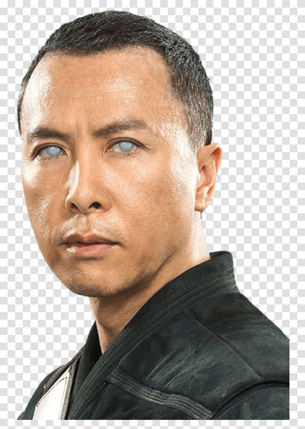 Blind Guy From Rogue One Blind Guy From Star Wars, Face, Person, Human, Head Transparent Png