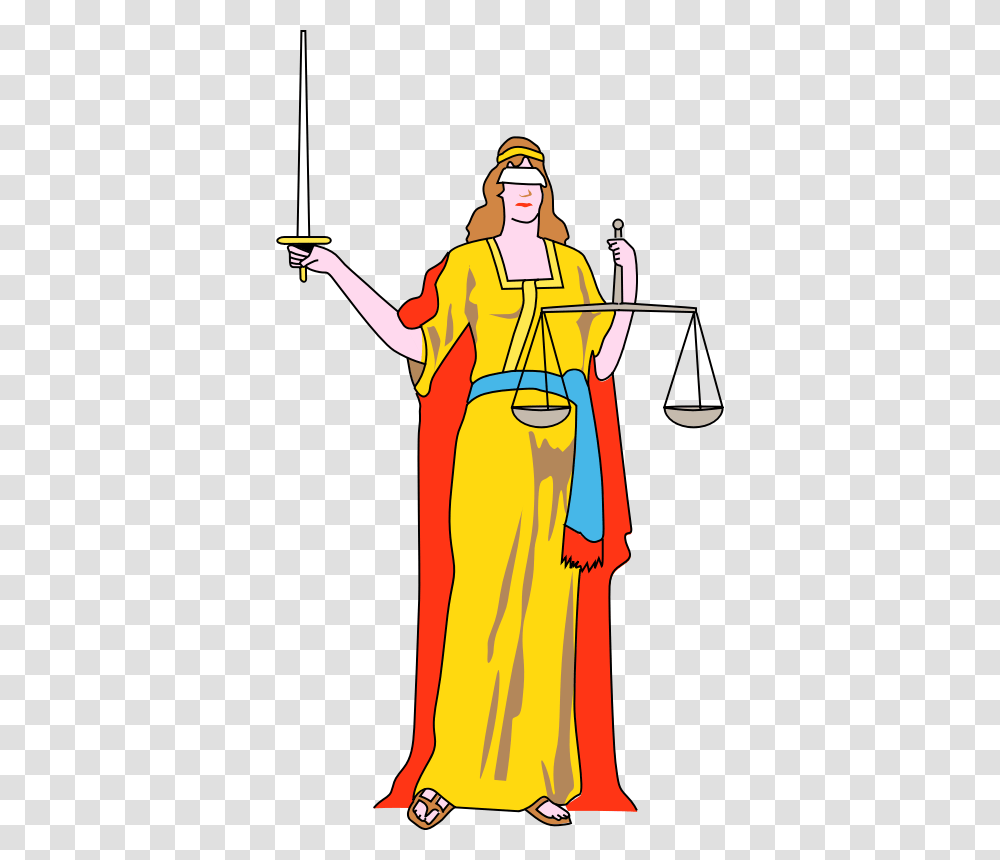 Blind Lady Justice, Person, Performer, Magician Transparent Png