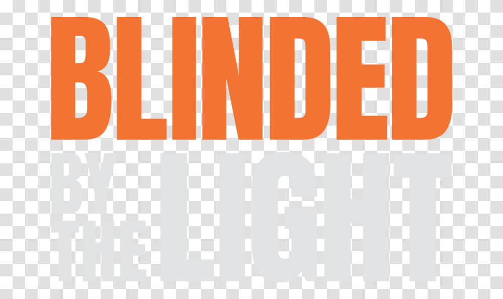 Blinded By The Light, Number, Word Transparent Png