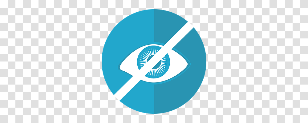 Blinded Icon Symbol, Logo, Trademark, Plant Transparent Png