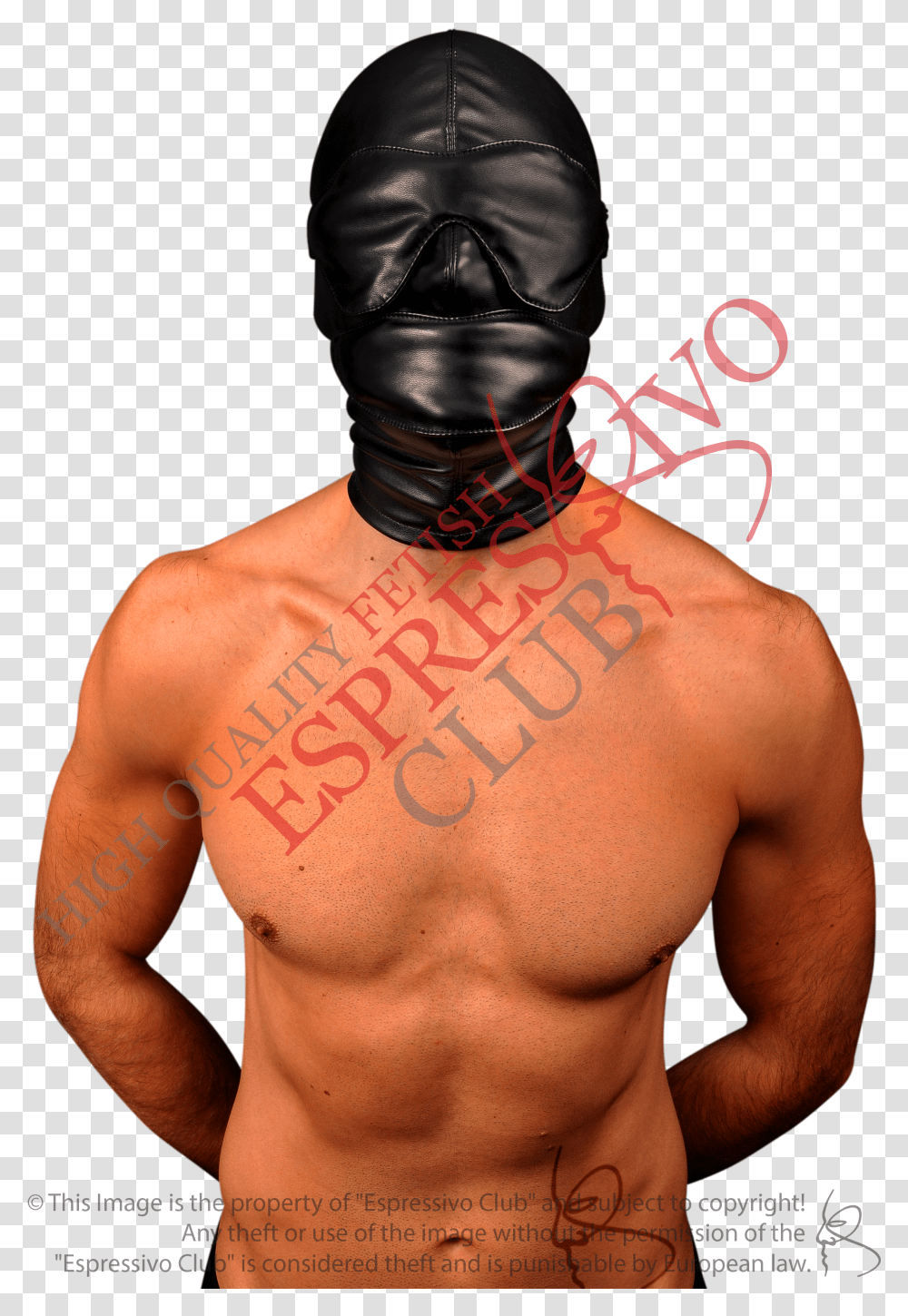 Blindfold Barechested Transparent Png