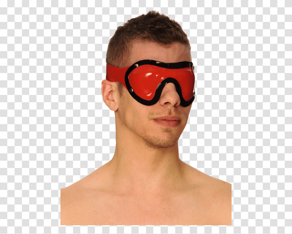 Blindfold Blindfolded Goggles, Accessories, Accessory, Sunglasses, Person Transparent Png
