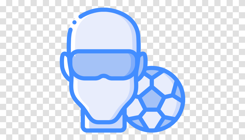 Blindfold Football, Nature, Outdoors, Soccer Ball, Ice Transparent Png