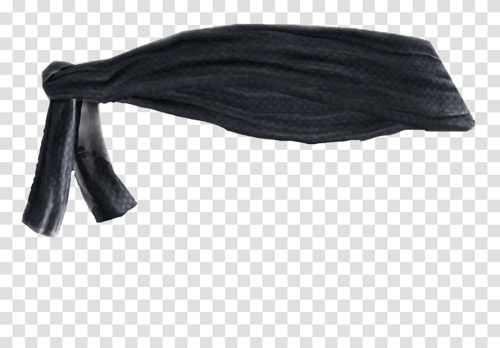 Blindfold Freetoedit Stole, Hat, Person, Headband Transparent Png