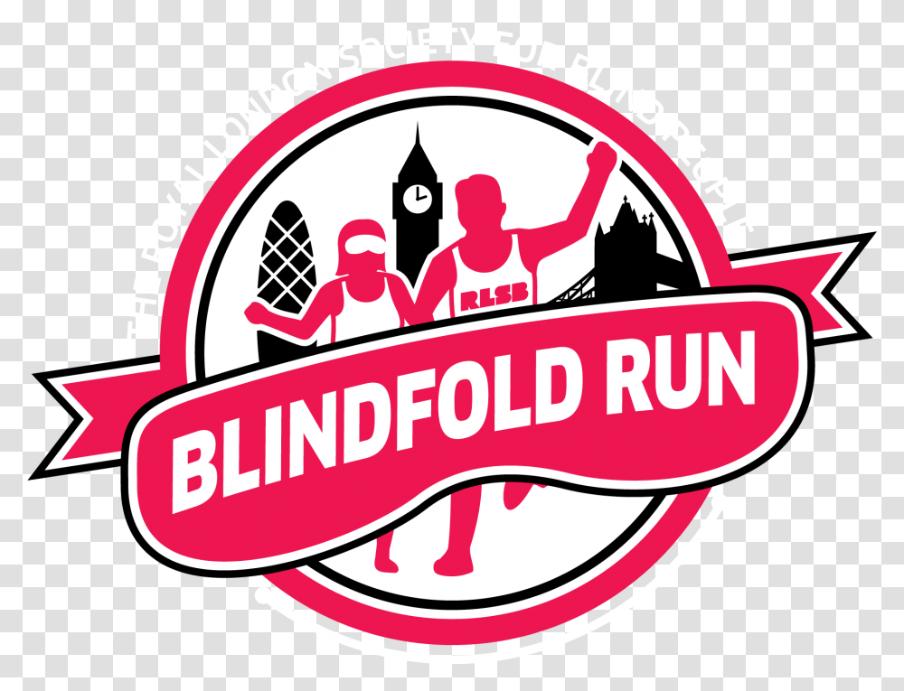 Blindfold Run Illustration Full Size Download Seekpng New Brand Icon, Label, Text, Logo, Symbol Transparent Png