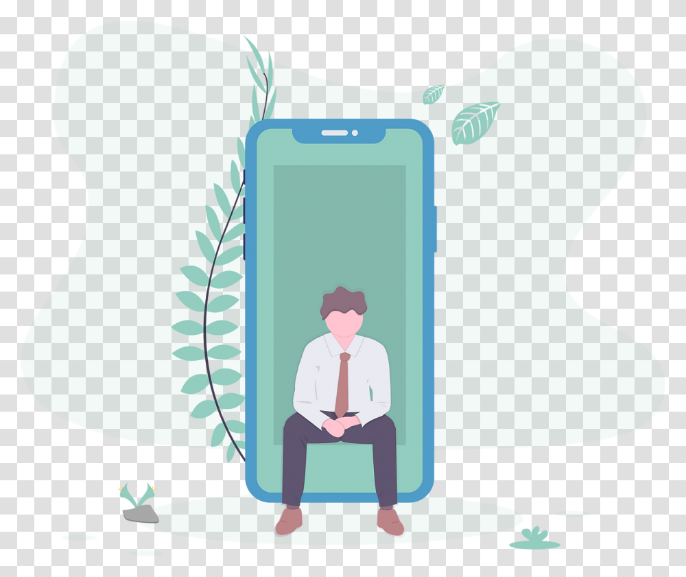 Blindly Jessicayang Smartphone, Person, Sitting, Face, Drawing Transparent Png