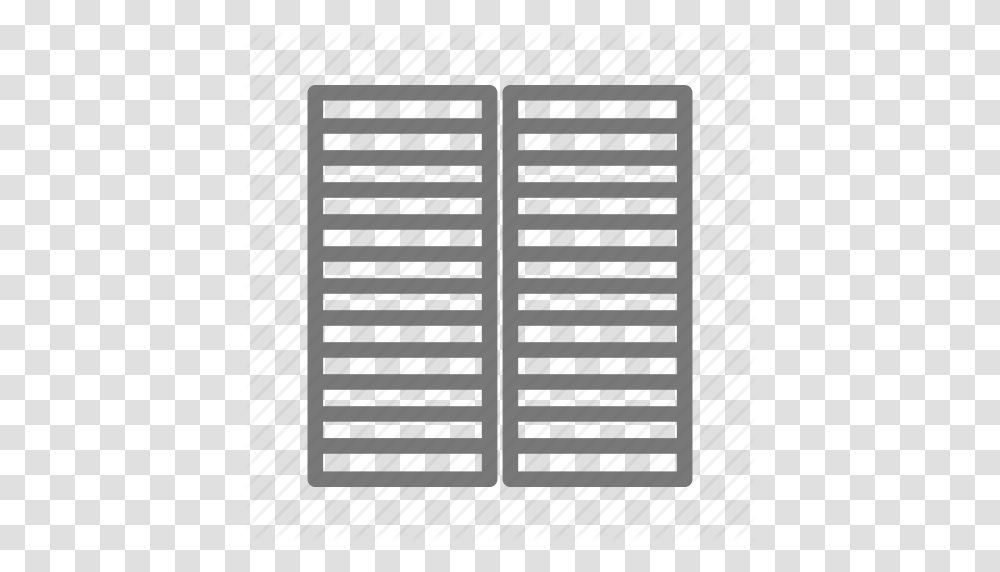 Blinds Closed Shade Shutters Window Icon, Rug, Grille, Texture, Stage Transparent Png