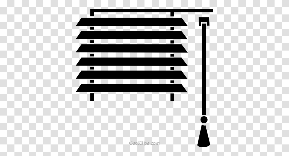 Blinds Royalty Free Vector Clip Art Illustration, Staircase, Number Transparent Png
