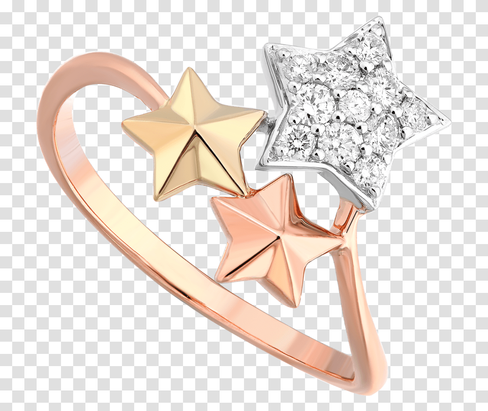 Bling Bling Little Star Ring Body Jewelry, Accessories, Accessory, Star Symbol Transparent Png