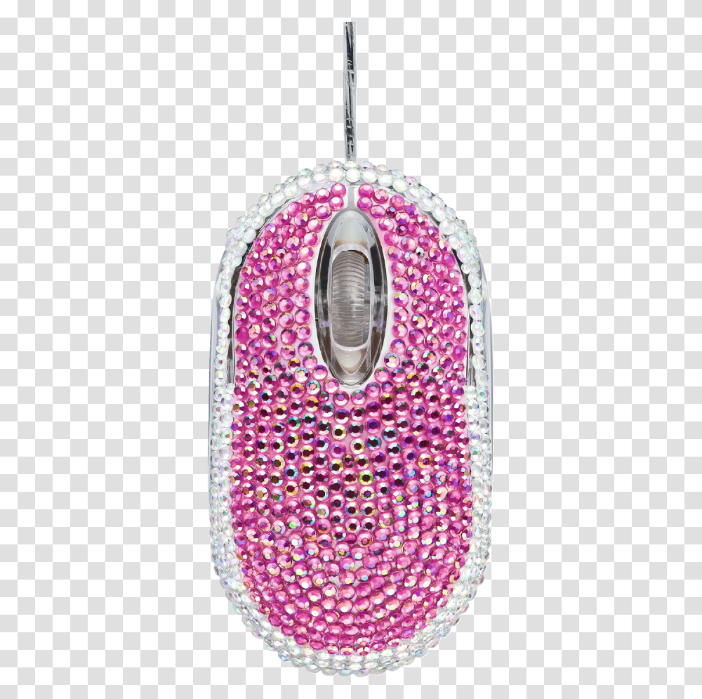 Bling Bling Mouse Pinksilver Datamus Jula, Purse, Handbag, Accessories, Accessory Transparent Png