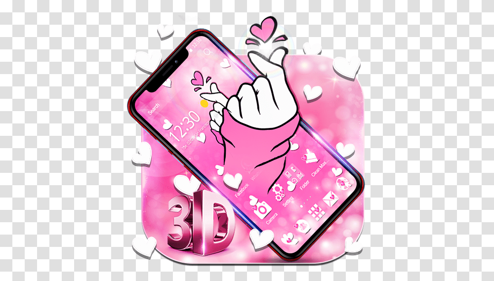 Bling Love Heart Apk 119 Download Free Apk From Apksum Smartphone, Electronics, Mobile Phone, Birthday Cake, Dessert Transparent Png