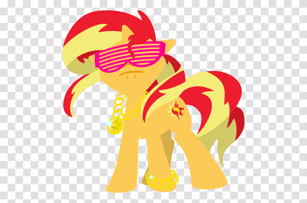 Bling Pony Safe Shutter Shades Solo My Little Pony Friendship Is Magic, Apparel, Flare Transparent Png