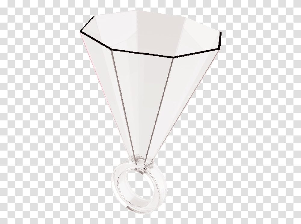 Bling Ring Clear Shot Glass Locket, Lamp, Cone, Triangle Transparent Png