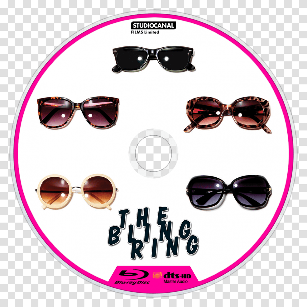 Bling Ring Movie Bling Ring Teaser Poster, Sunglasses, Accessories, Accessory, Goggles Transparent Png