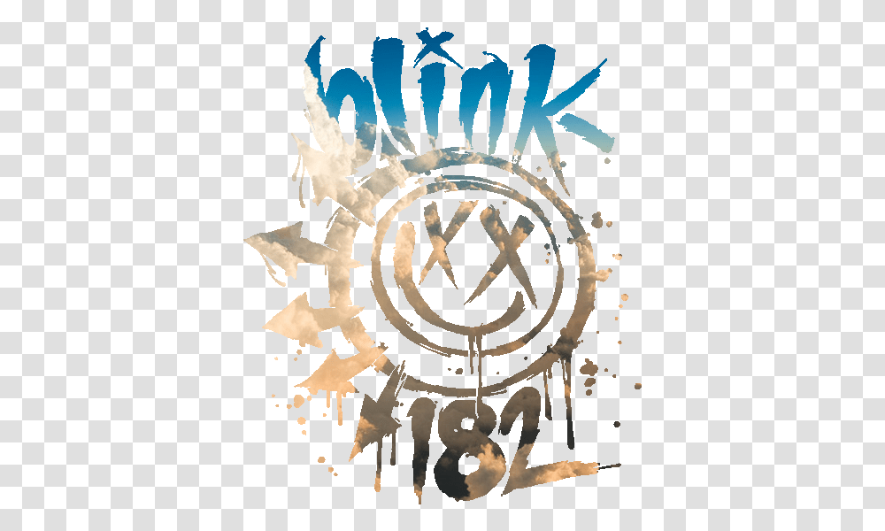 Blink 182 Blink 182 Logo Art, Symbol, Emblem, Trademark, Text Transparent Png