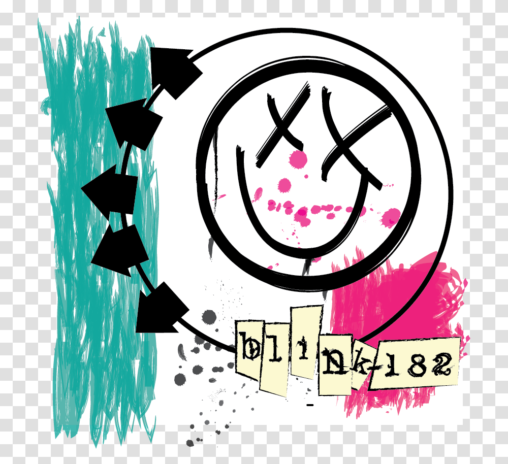 Blink 182 Logo Image Blink 182 Logo, Text, Number, Symbol, Graphics Transparent Png