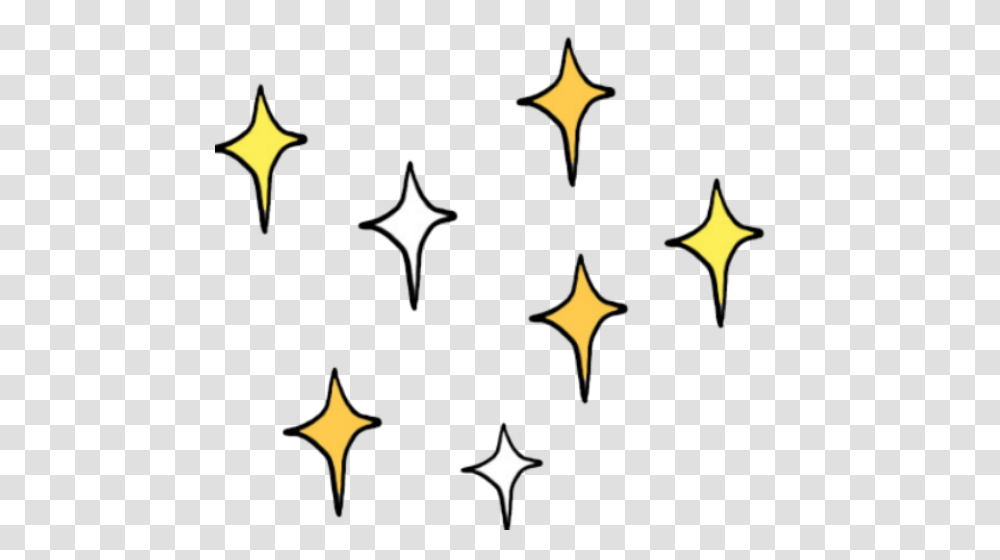 Blink Blinks Ftestickers Star Stars, Star Symbol Transparent Png