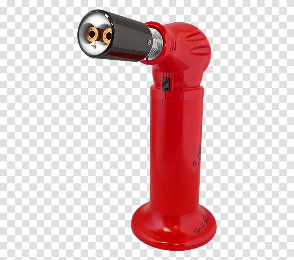 Blink Jumbo Se 02 Dual Flame Torches, Fire Hydrant, Bottle, Machine, Power Drill Transparent Png