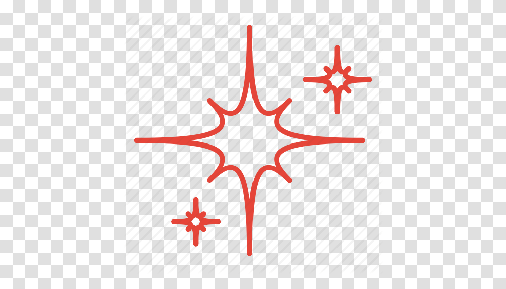 Blink Light Night Sky Star Icon, Star Symbol, Logo, Trademark Transparent Png