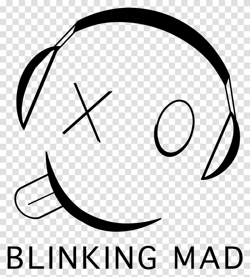 Blinking Mad Line Art, Gray, World Of Warcraft Transparent Png