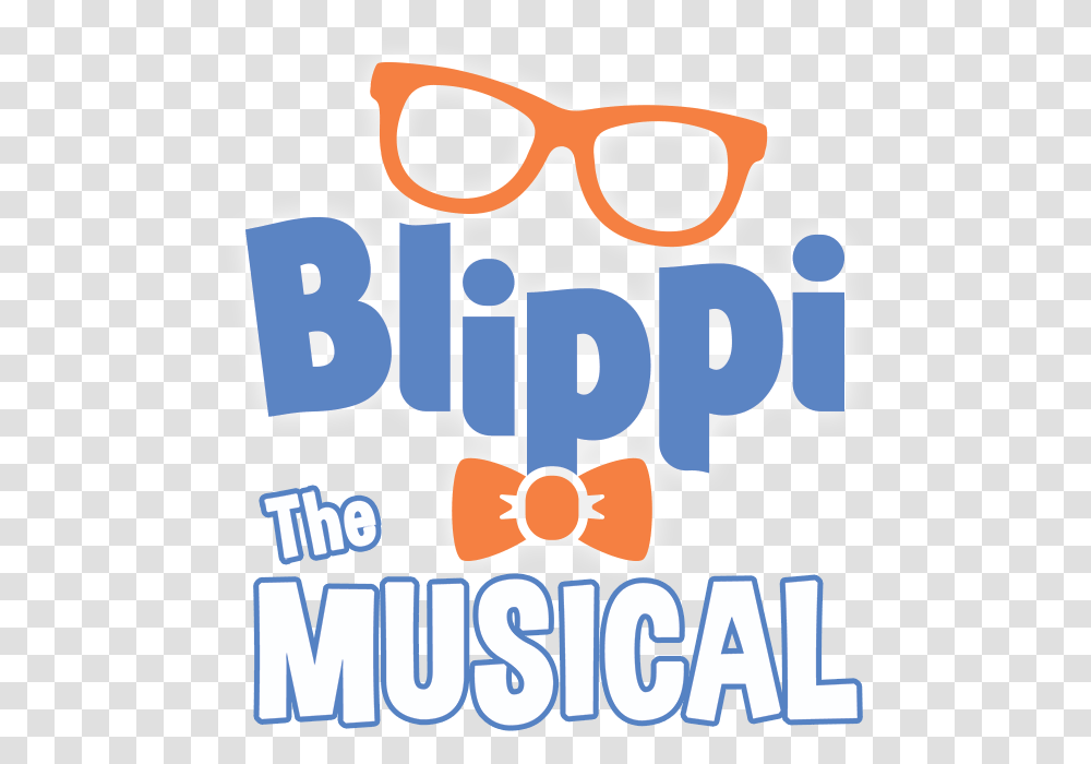 Blippi The Musical Poster, Label, Text, Word, Alphabet Transparent Png