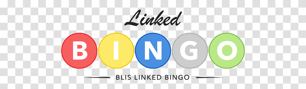 Blis Linked Bingo Logo Legend, Text, Number, Symbol, Label Transparent Png