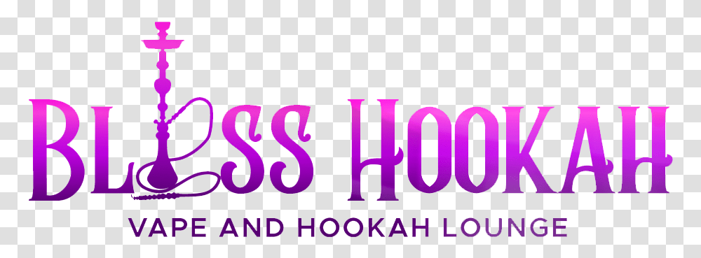 Bliss Hookah Lounge Graphic Design, Text, Alphabet, Word, Purple Transparent Png