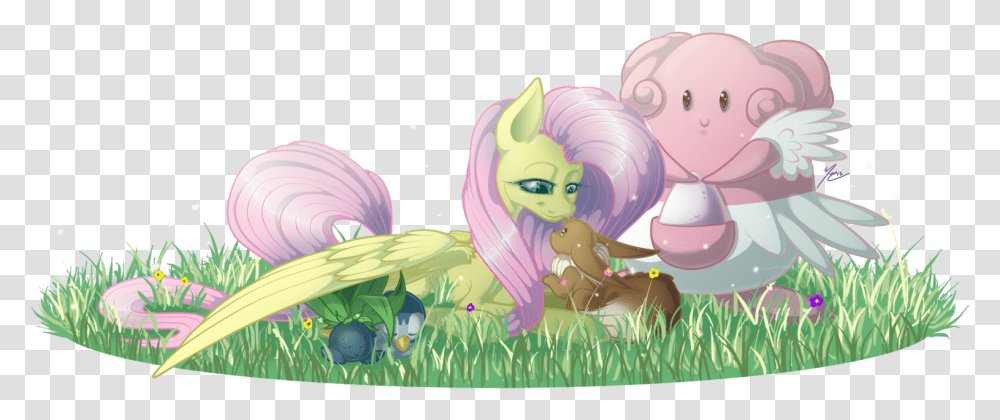 Blissey Eevee Fluttershy Oddish And Piplup Pokemon Background Cute Eve Pokemon, Graphics, Art, Comics, Book Transparent Png