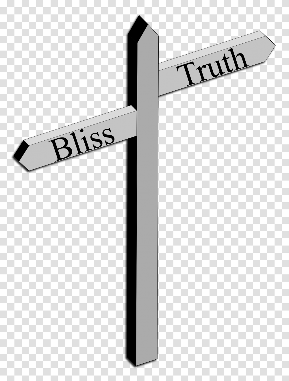 Blissful Truth Icons, Arrow, Cross Transparent Png