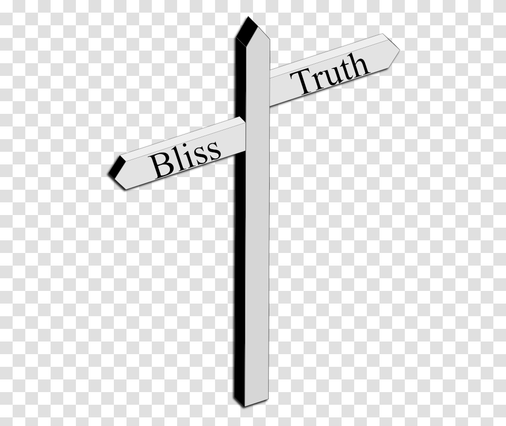 Blissful Truth Sign, Cross, Number Transparent Png