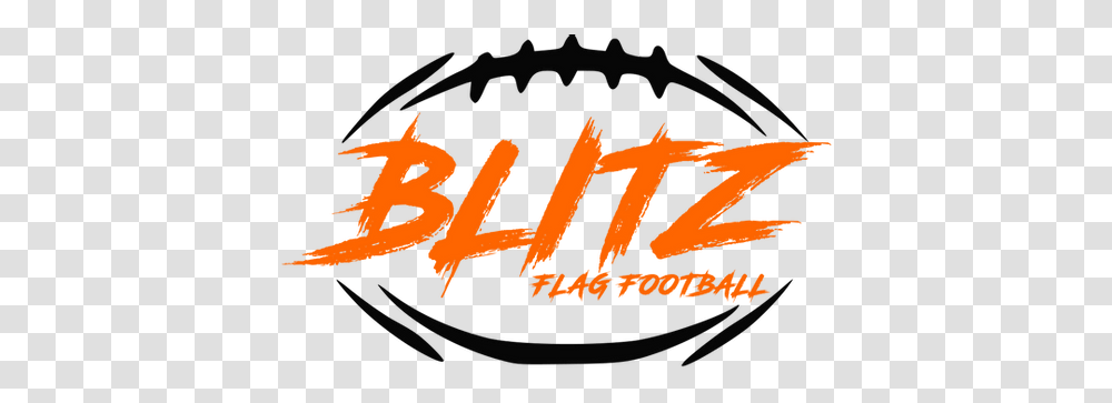 Blitz Flag Football Tucson Arizona United States Youth Language, Text, Label, Word, Alphabet Transparent Png