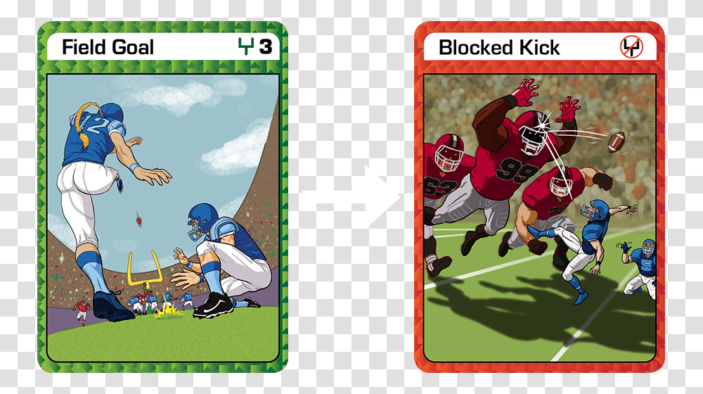 Blitz Football Cartoon, Person, People, Team Sport, Poster Transparent Png