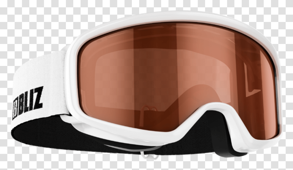 Bliz Snowflake White Frame Orange Lens Full Rim, Goggles, Accessories, Accessory, Jacuzzi Transparent Png