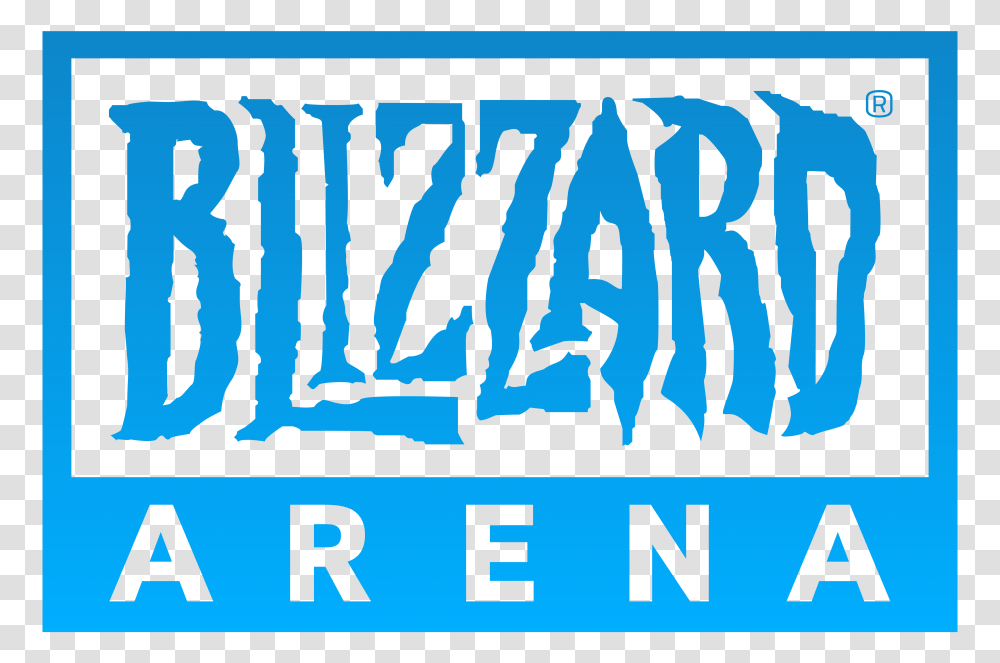 Blizzard Arena Blizzard Entertainment, Poster, Advertisement, Word Transparent Png