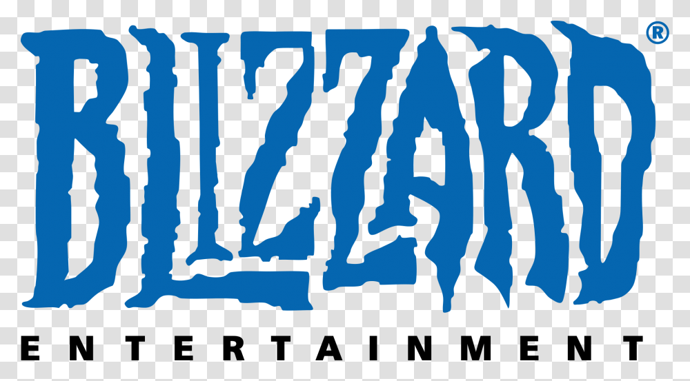 Blizzard Entertainment Logo, Alphabet, Word, Person Transparent Png