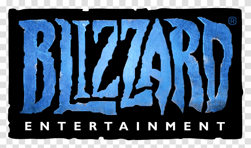 Blizzard Entertainment, Label, Handwriting, Poster Transparent Png