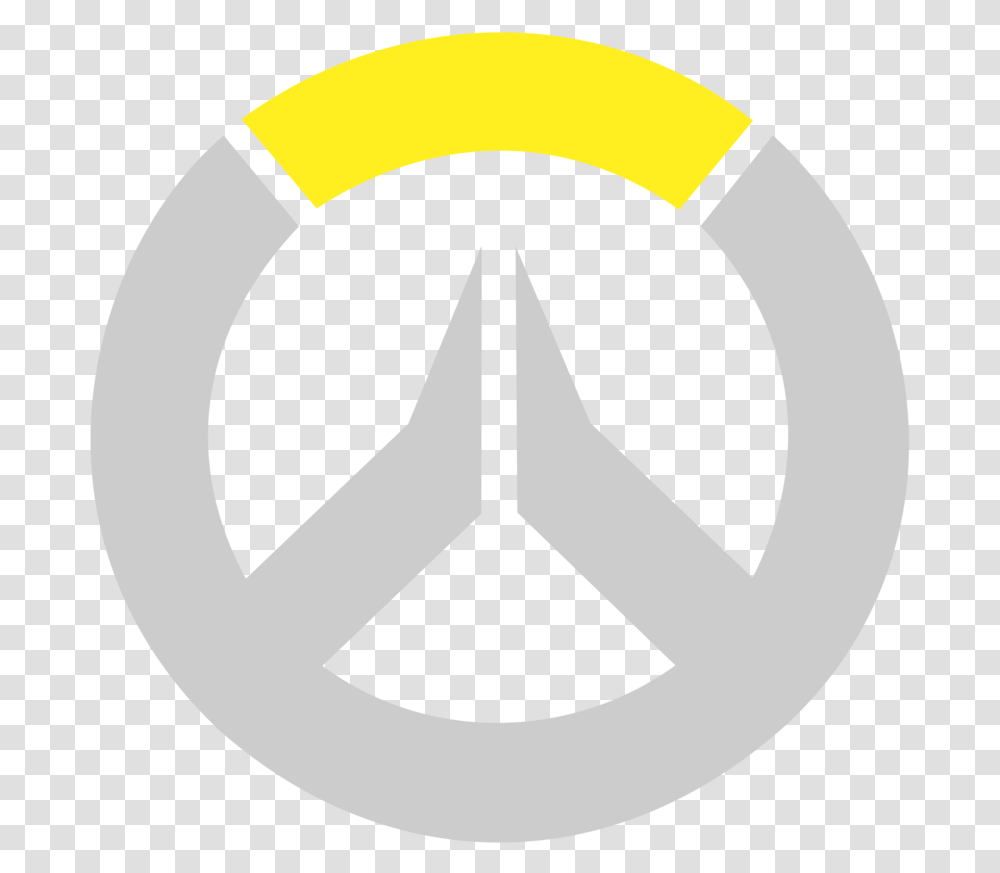 Blizzard Entertainmentquots First Person Shooter Overwatch Logo, Trademark, Star Symbol, Life Buoy Transparent Png