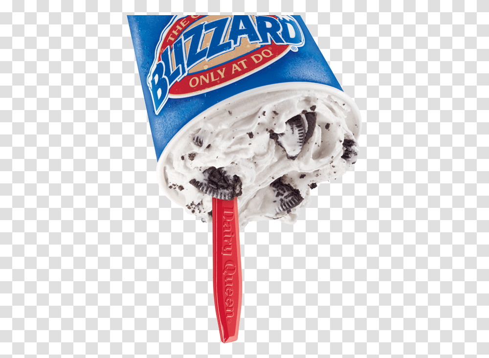 Blizzard Ice Cream Picture Royalty Free Dairy Queen Blizzard Coupon 2019, Dessert, Food, Creme, Milk Transparent Png