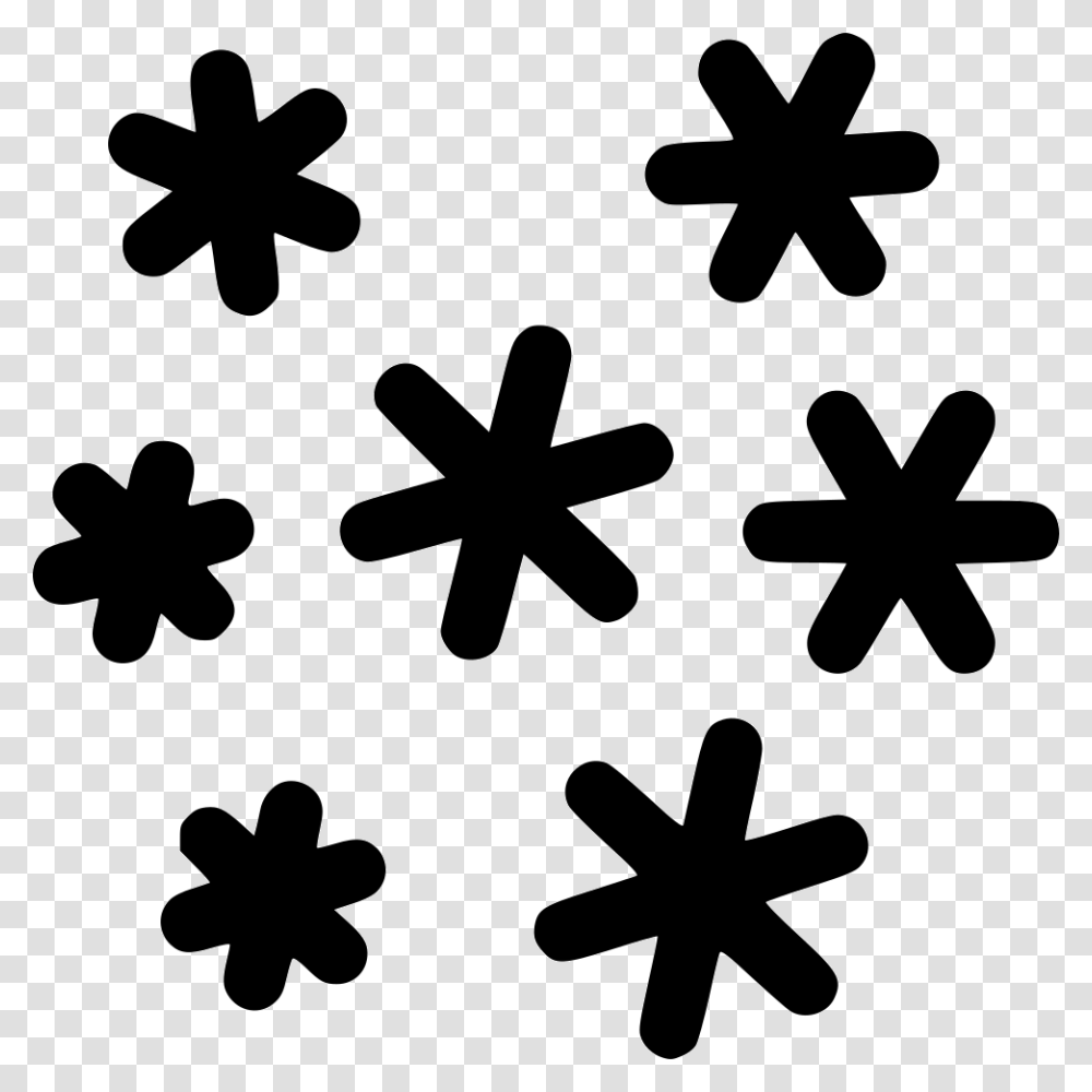 Blizzard Icon Free Download, Stencil, Snowflake, Texture Transparent Png